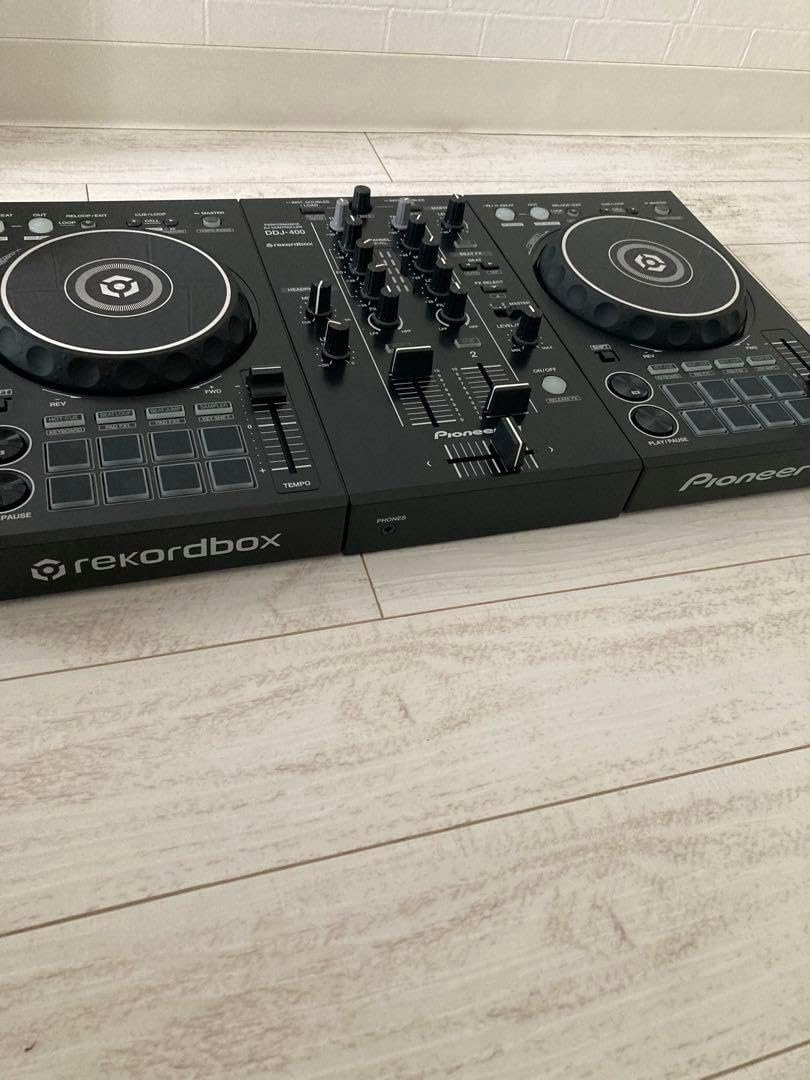 美品】Pioneer DJ DDJ-400 / JSRANISケース付き 美品】Pioneer DJ DDJ